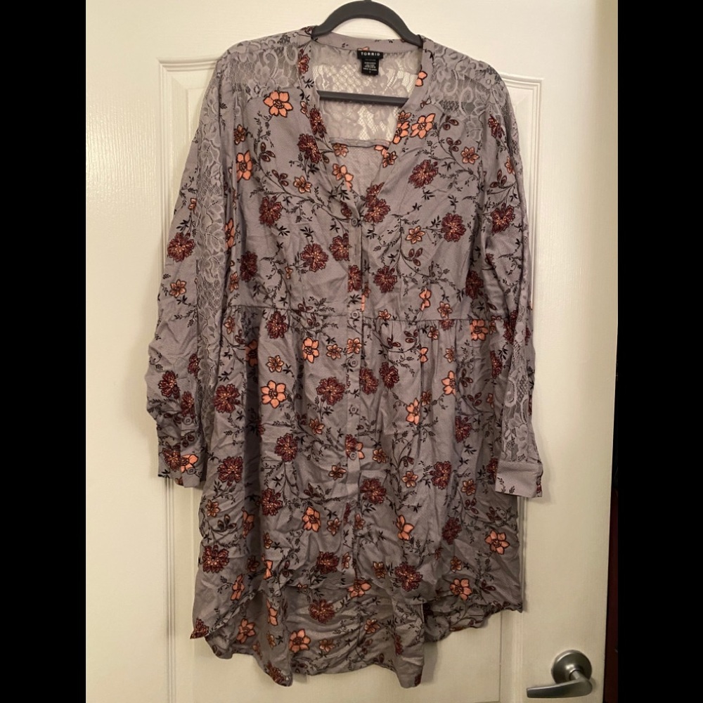Floral Tunic